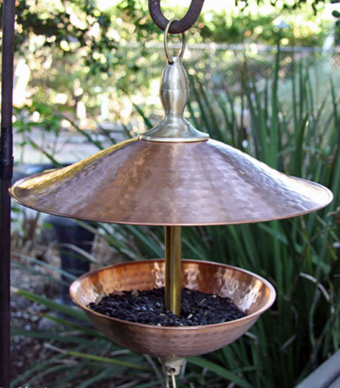 Large Easy Fill Bird Feeder Michigan Gutters Inc