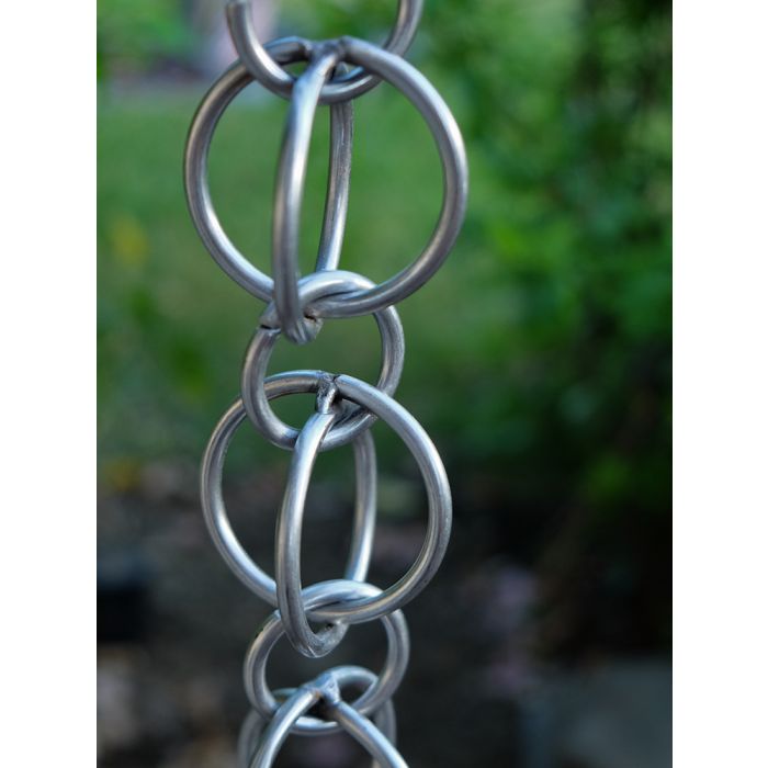Double Loops Stainless Steel Rain Chain 3130-SS
