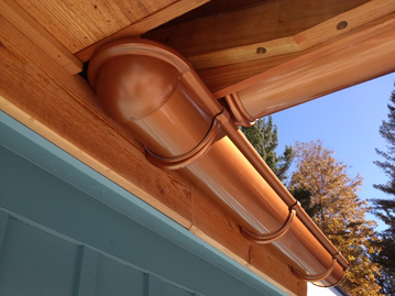 Half Round Gutters