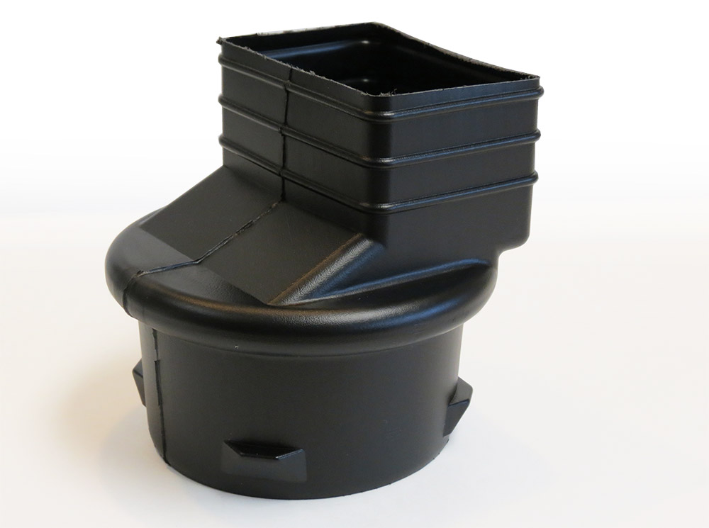 Drain Tile Boot Michigan Gutters, Inc.