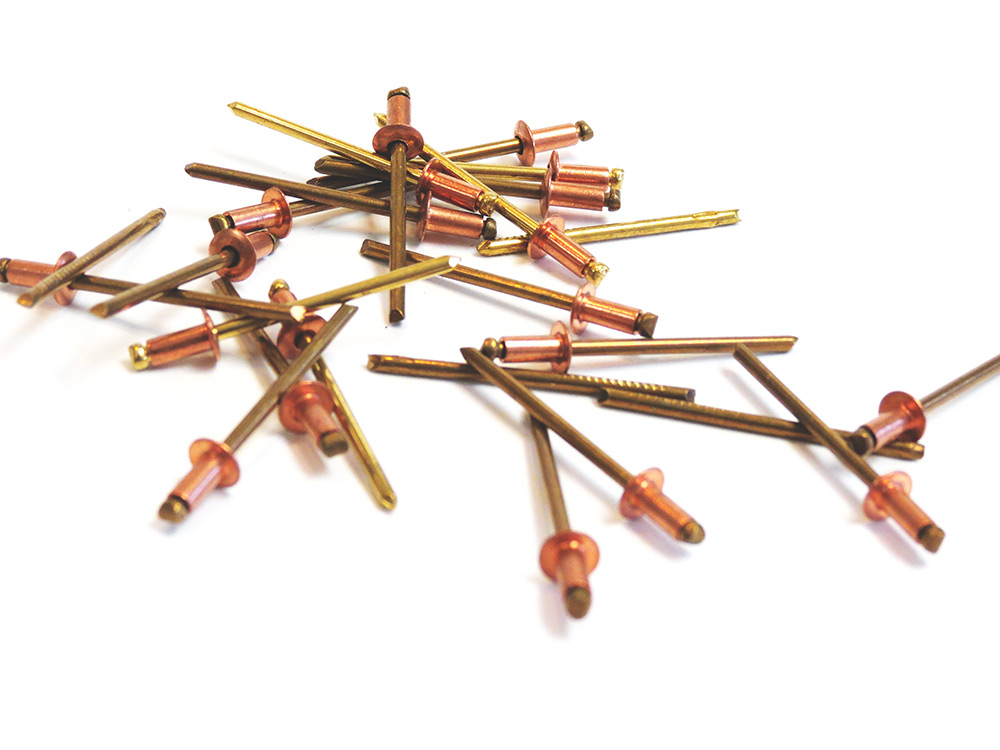 Copper Rivets Michigan Gutters, Inc.